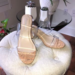 Cork Heel